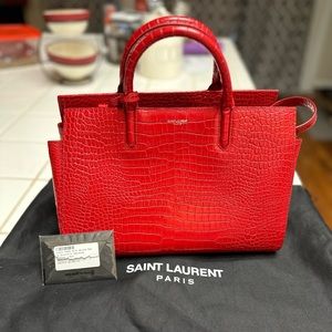 YSL Cabas Rive Gauche